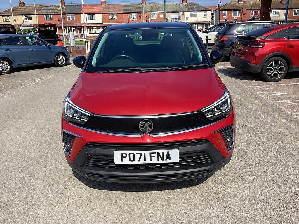 Vauxhall Crossland 1.2 Griffin White #13