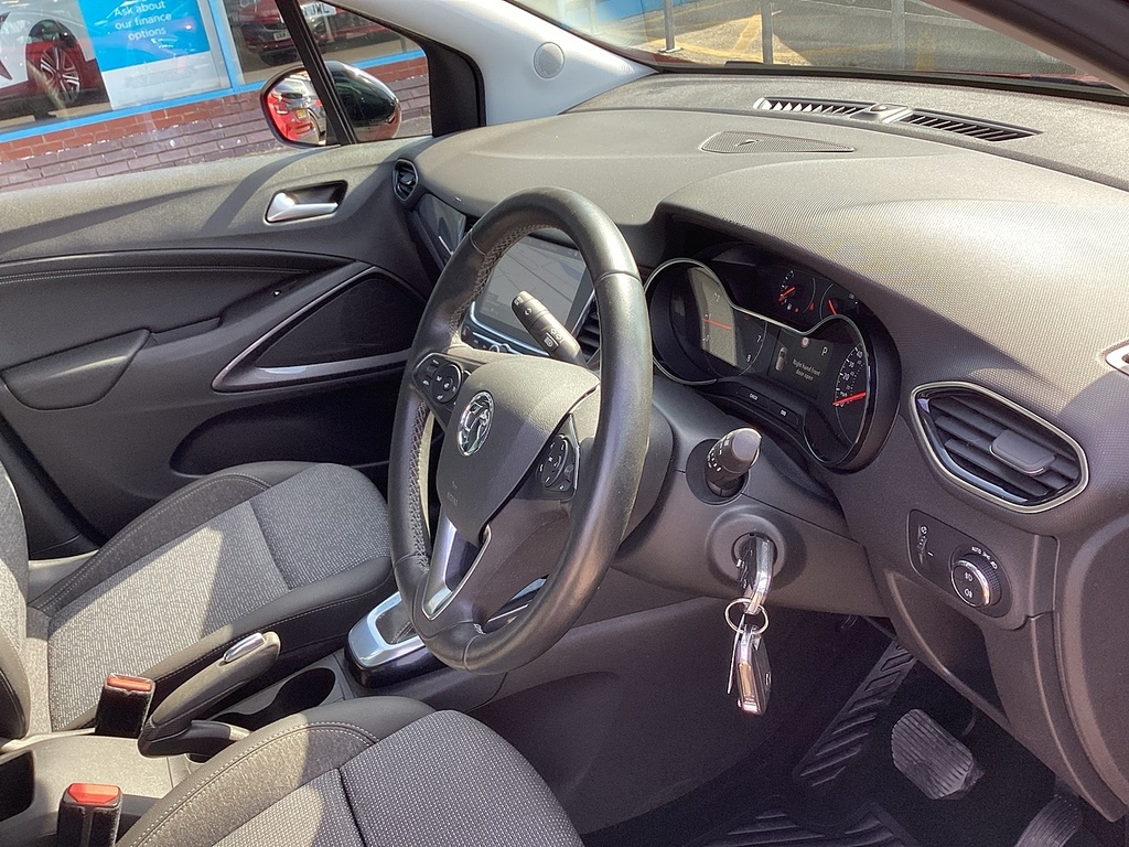 Vauxhall Crossland Turbo D Elite Nav Red #6
