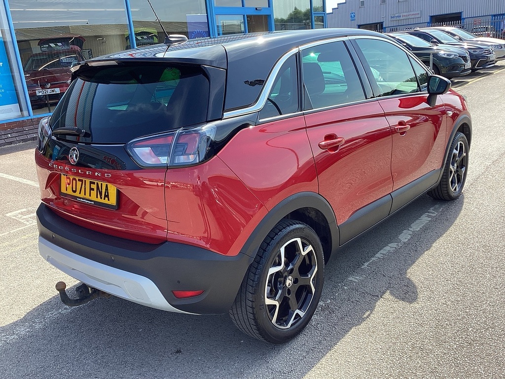 Vauxhall Crossland Turbo D Elite Nav Red #4