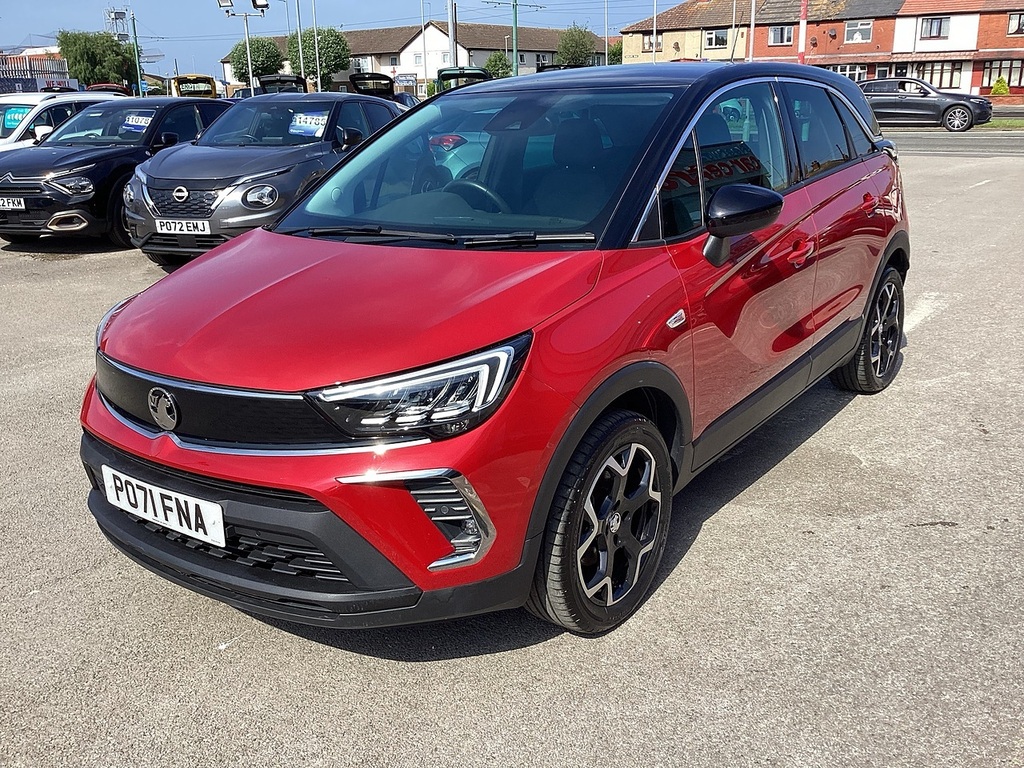 Vauxhall Crossland Turbo D Elite Nav Red #5