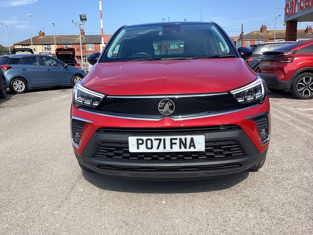 Vauxhall Crossland 1.2 Griffin White #20