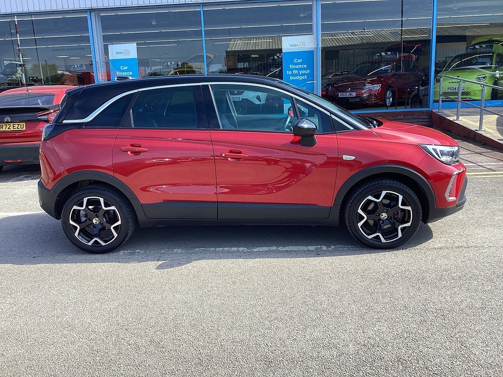 Vauxhall Crossland 1.2 Griffin White #8