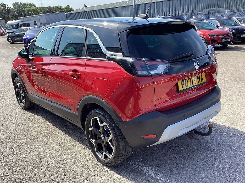 Vauxhall Crossland Turbo D Elite Nav Red #2