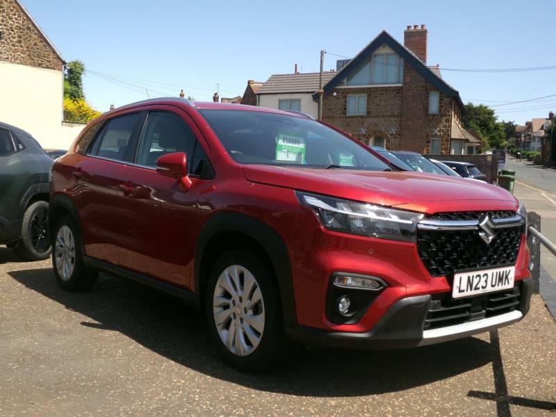 Suzuki S Cross 1.5 Hybrid Motion Ags - 2023 23 LN23UMK Red #3