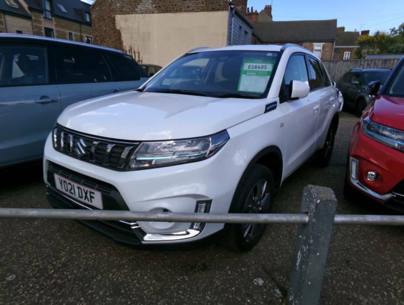 Suzuki Vitara 1.4 Boosterjet 48V Hybrid Sz-t - 2021 21 White #2
