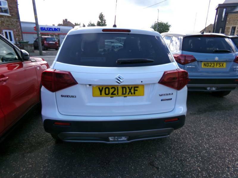 Suzuki Vitara 1.4 Boosterjet 48V Hybrid Sz-t - 2021 21 White #3