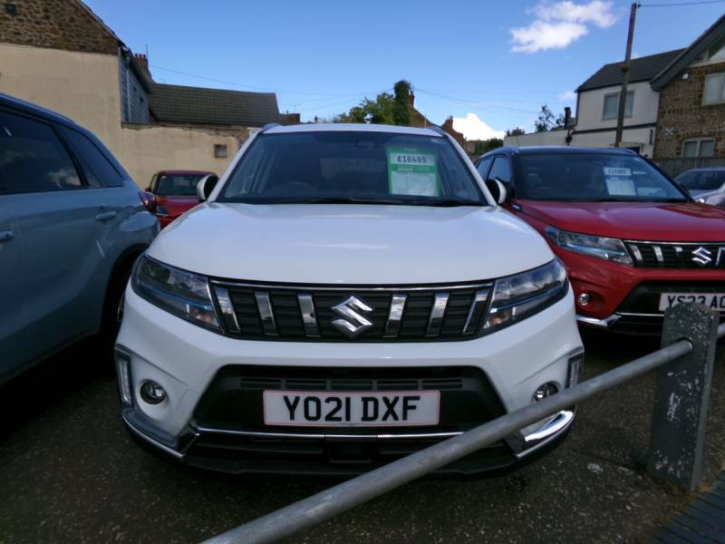 Suzuki Vitara 1.4 Boosterjet 48V Hybrid Sz-t - 2021 21 White