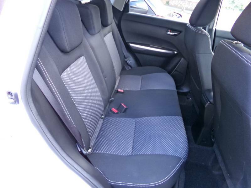 Suzuki Vitara 1.4 Boosterjet 48V Hybrid Sz-t - 2021 21 White #5