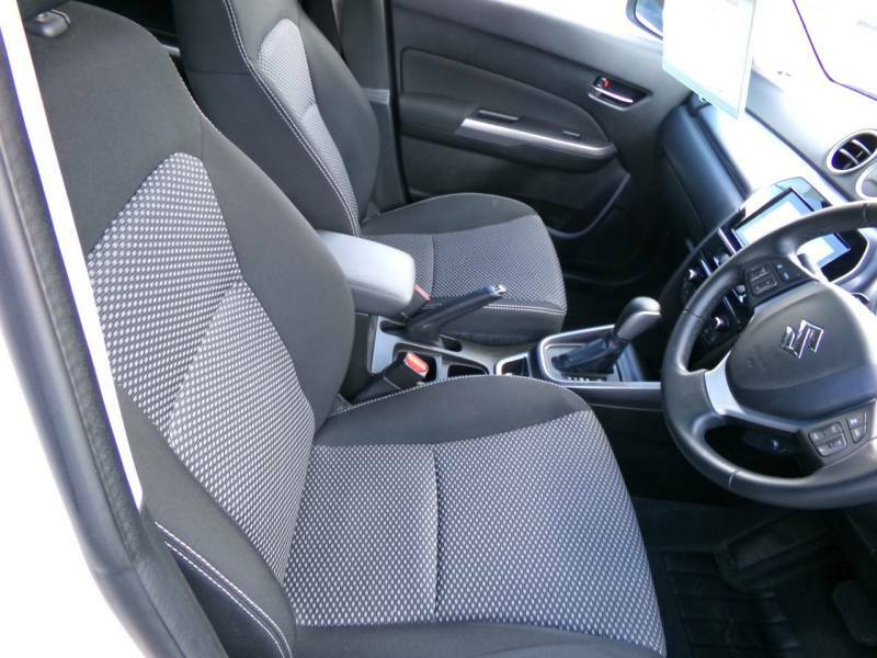 Suzuki Vitara 1.4 Boosterjet 48V Hybrid Sz-t - 2021 21 White #4