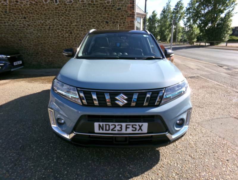Suzuki Vitara 1.4 Boosterjet 48V Hybrid Sz5 - 2023 23 Blue #2