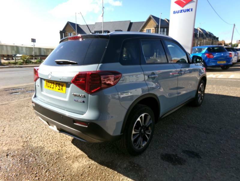 Suzuki Vitara 1.4 Boosterjet 48V Hybrid Sz5 - 2023 23 Blue #5