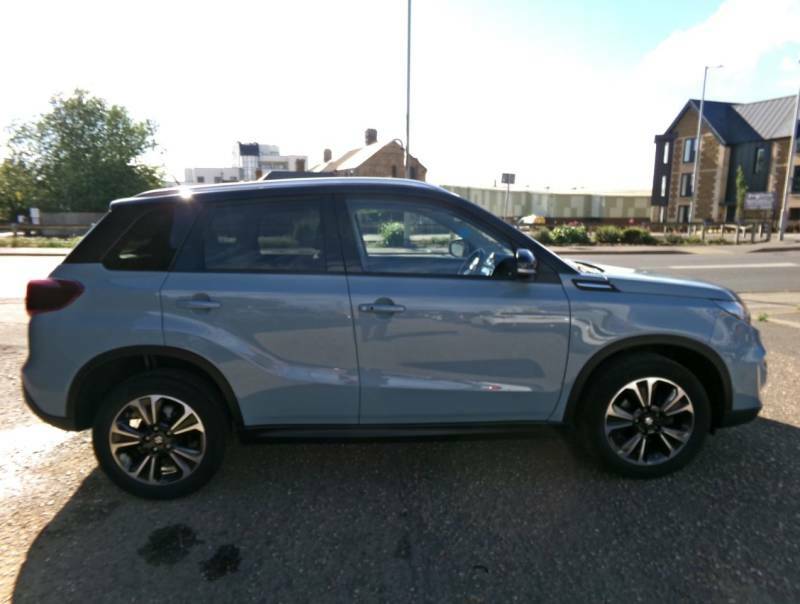 Suzuki Vitara 1.4 Boosterjet 48V Hybrid Sz5 - 2023 23 Blue #4
