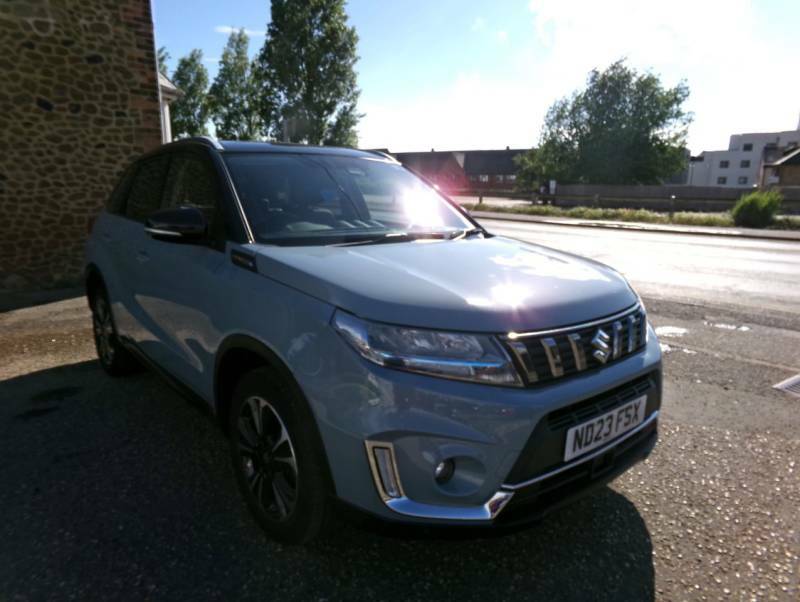 Suzuki Vitara 1.4 Boosterjet 48V Hybrid Sz5 - 2023 23 Blue #3