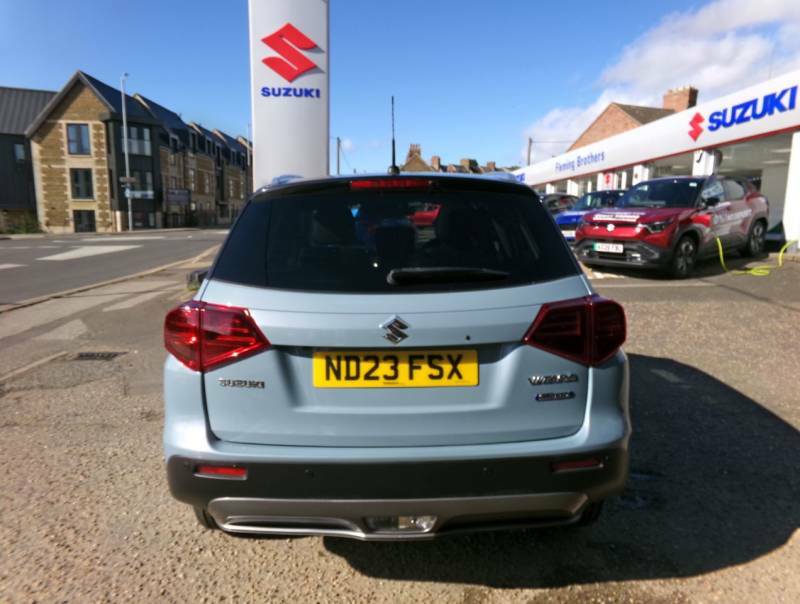 Suzuki Vitara 1.4 Boosterjet 48V Hybrid Sz5 - 2023 23 Blue #6