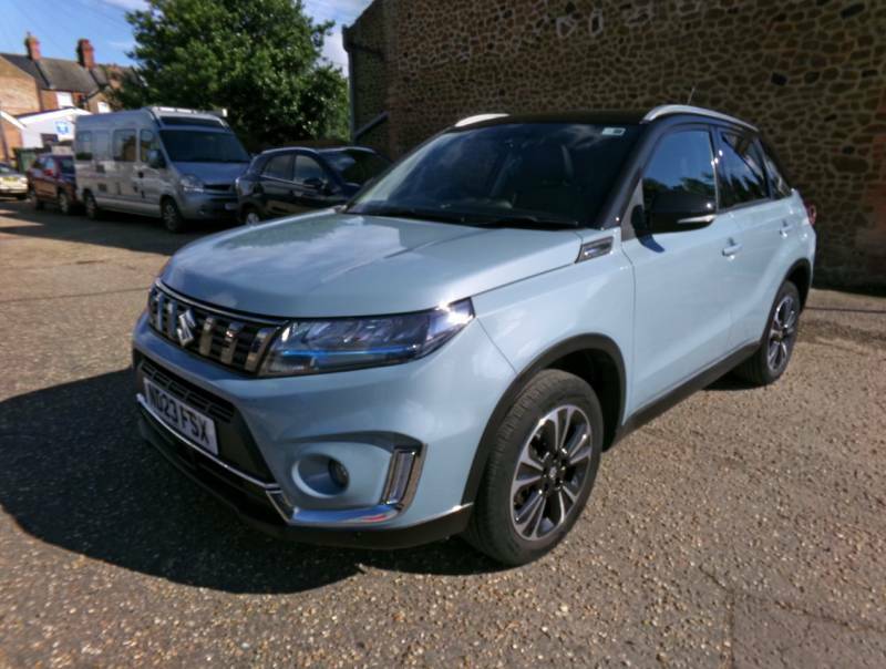 Suzuki Vitara 1.4 Boosterjet 48V Hybrid Sz5 - 2023 23 Blue