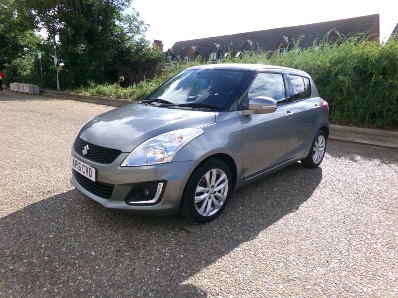 Suzuki Swift 1.2 Sz4 Nav Grey