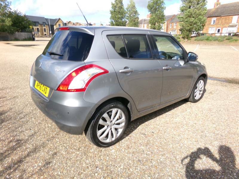 Suzuki Swift 1.2 Sz4 Nav Grey #5