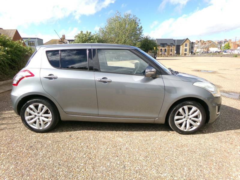 Suzuki Swift 1.2 Sz4 Nav Grey #4