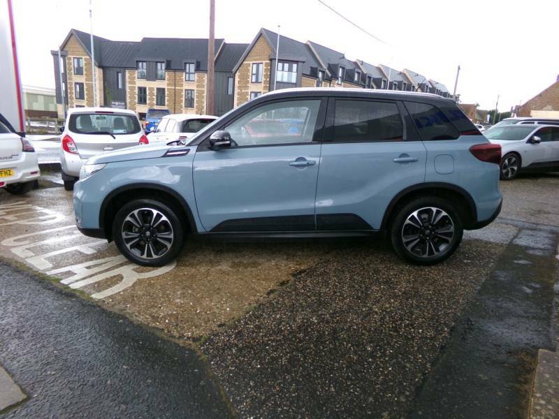 Suzuki Vitara 1.4 Boosterjet 48V Hybrid Sz5 Allgrip Blue #6