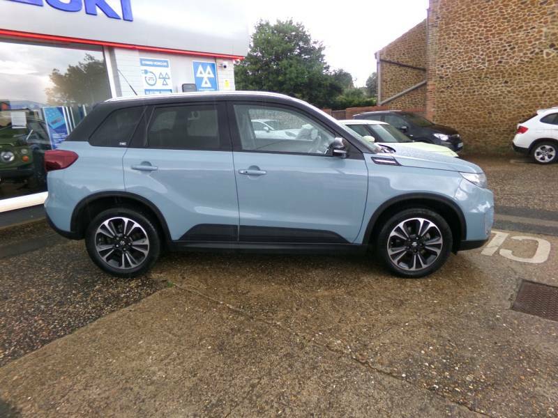 Suzuki Vitara 1.4 Boosterjet 48V Hybrid Sz5 Allgrip Blue #3