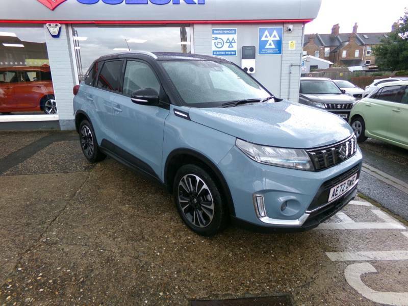 Suzuki Vitara 1.4 Boosterjet 48V Hybrid Sz5 Allgrip Blue #2