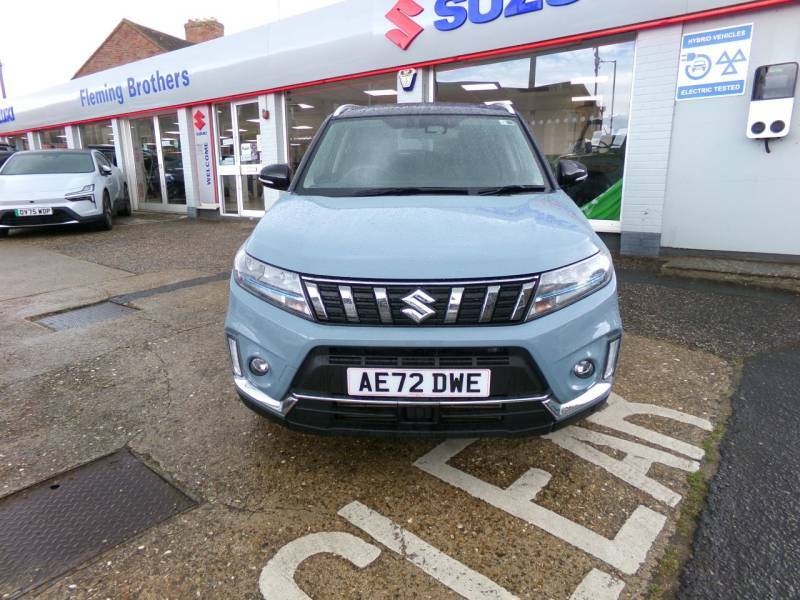 Suzuki Vitara 1.4 Boosterjet 48V Hybrid Sz5 Allgrip Blue