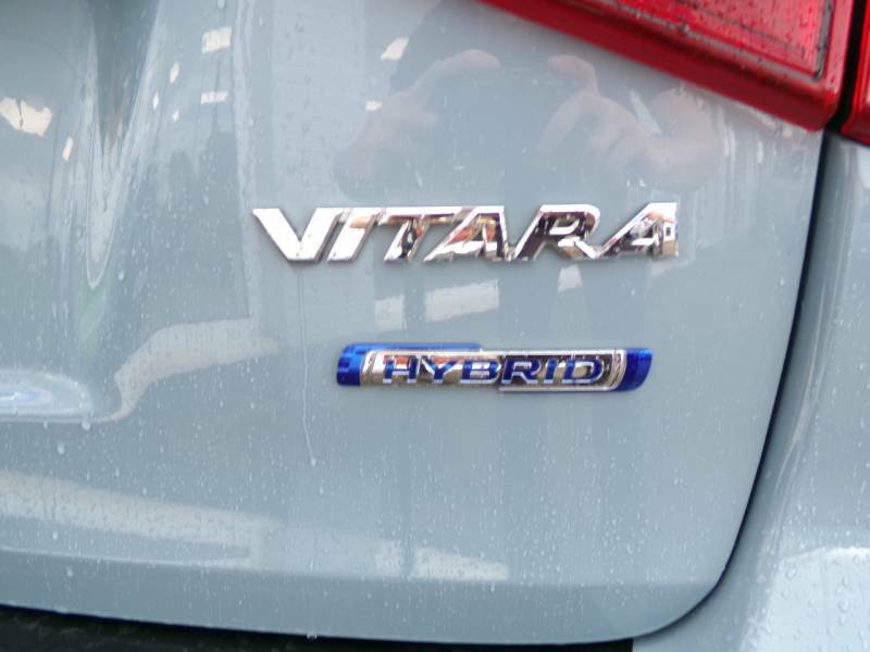 Suzuki Vitara Sz-t Red #13