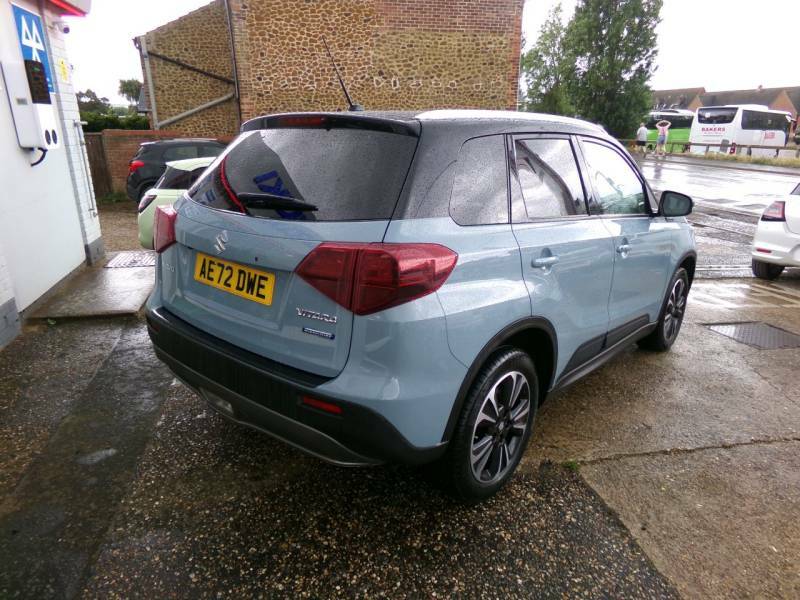 Suzuki Vitara 1.4 Boosterjet 48V Hybrid Sz5 Allgrip Blue #4