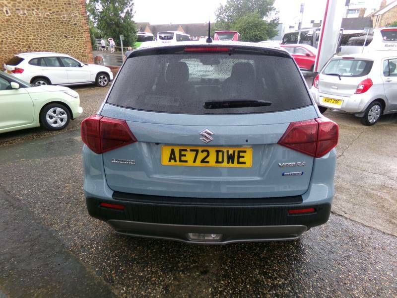 Suzuki Vitara 1.4 Boosterjet 48V Hybrid Sz5 Allgrip Blue #5