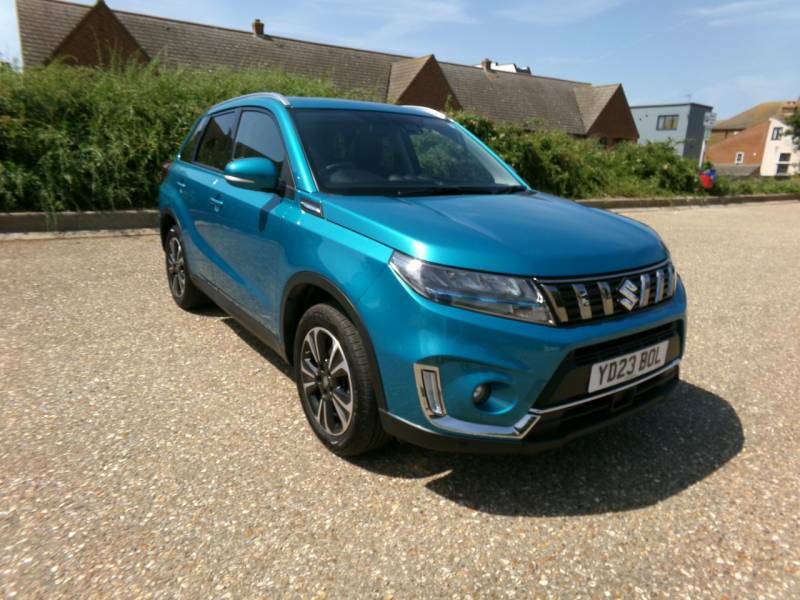 Suzuki Vitara 1.4 Boosterjet 48V Hybrid Sz5 Blue #3