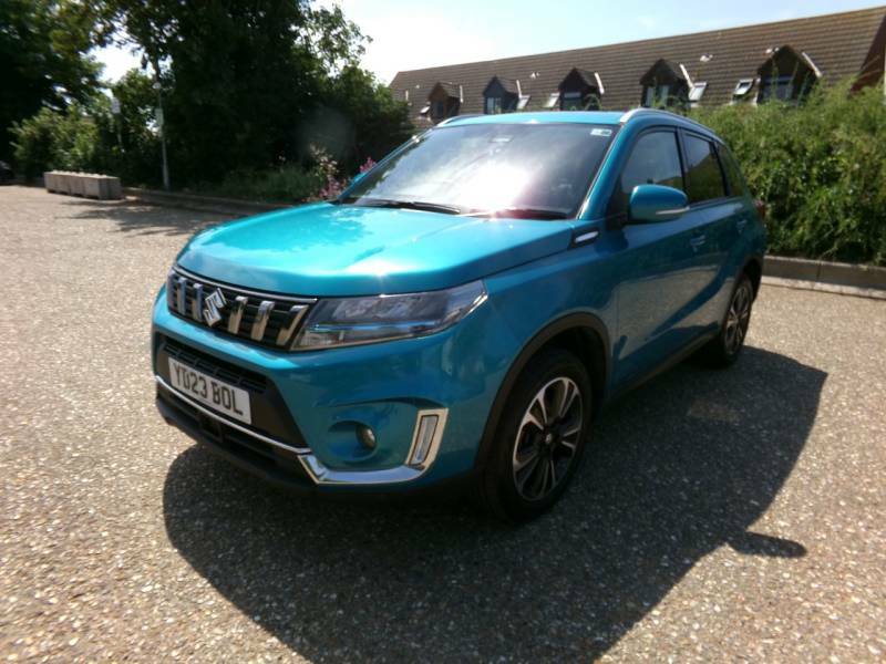 Suzuki Vitara 1.4 Boosterjet 48V Hybrid Sz5 Blue