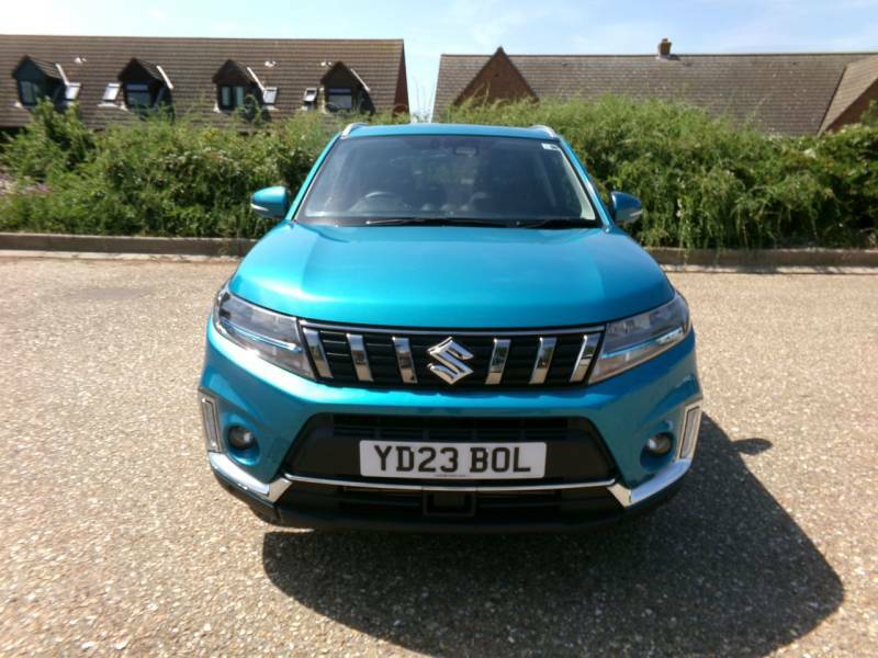 Suzuki Vitara 1.4 Boosterjet 48V Hybrid Sz5 Blue #2