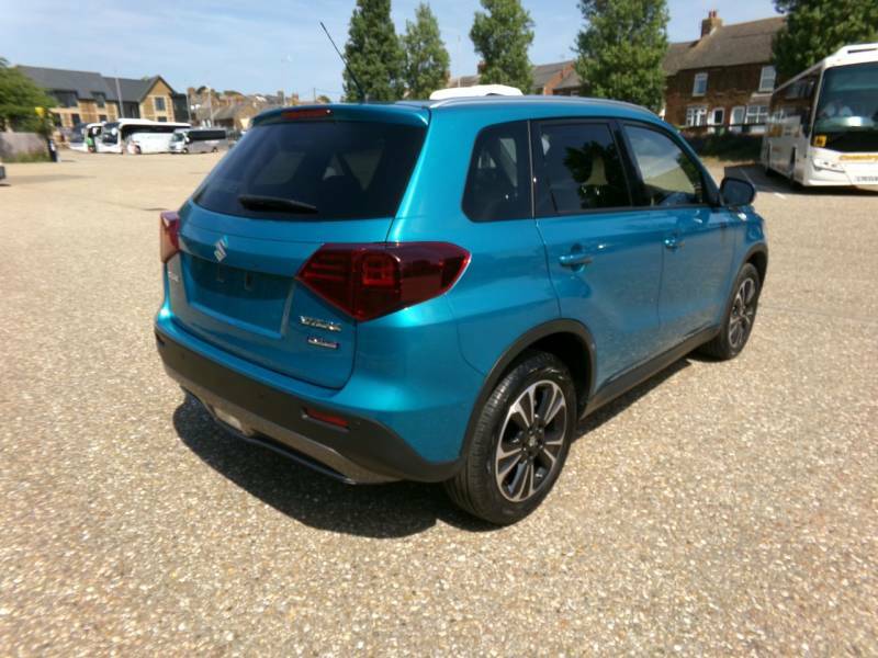 Suzuki Vitara 1.4 Boosterjet 48V Hybrid Sz5 Blue #5
