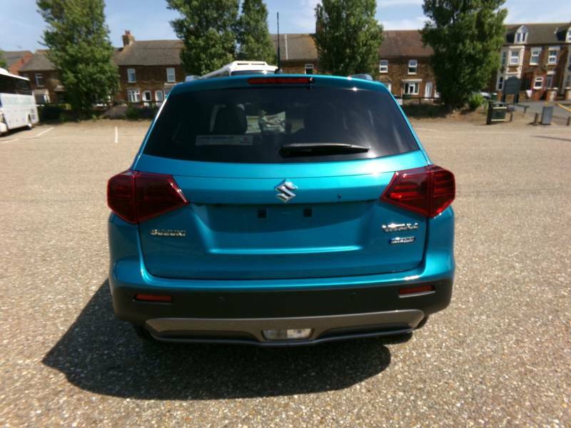 Suzuki Vitara 1.4 Boosterjet 48V Hybrid Sz5 Blue #6