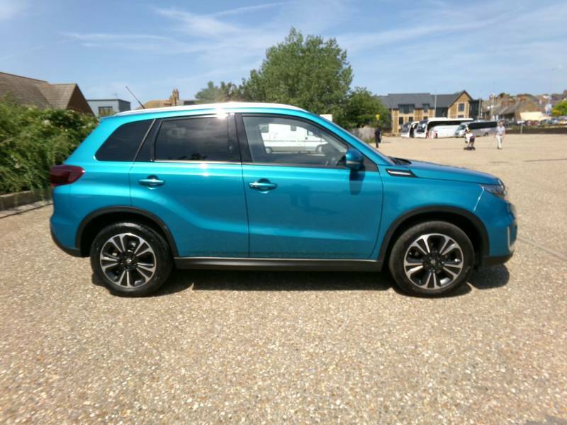 Suzuki Vitara 1.4 Boosterjet 48V Hybrid Sz5 Blue #4