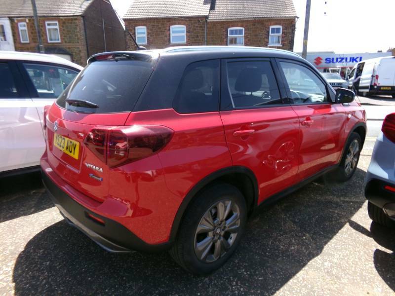 Suzuki Vitara 1.5 Hybrid Sz-t Ags Red #3