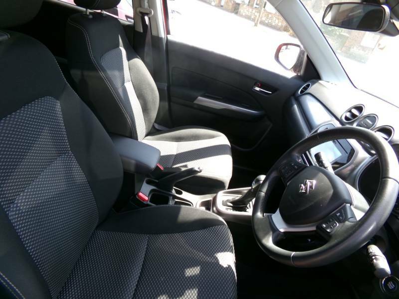 Suzuki Vitara 1.5 Hybrid Sz-t Ags Red #4