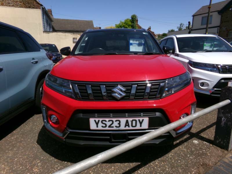 Suzuki Vitara 1.5 Hybrid Sz-t Ags Red #2
