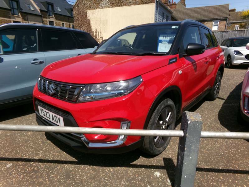 Suzuki Vitara 1.5 Hybrid Sz-t Ags Red