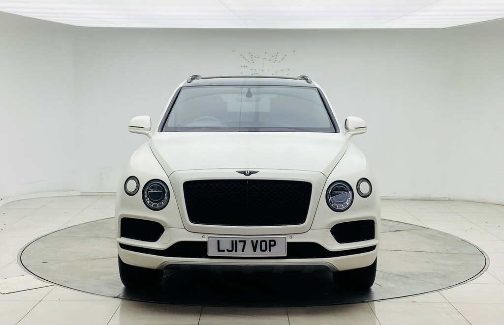 Bentley Bentayga 4.0 D V8 White #2