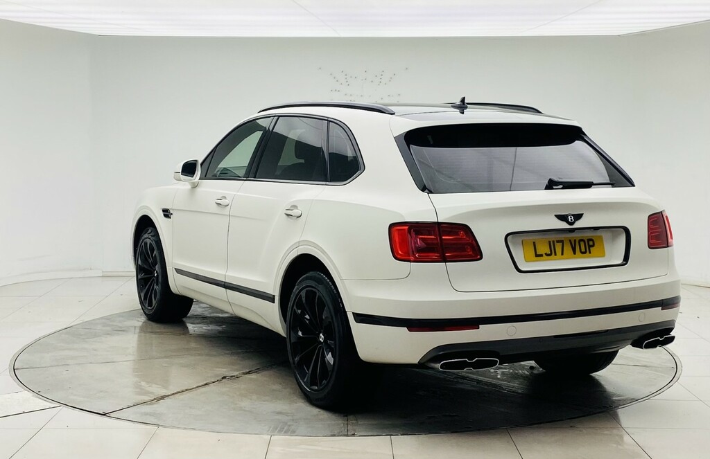 Bentley Bentayga 4.0 D V8 White #6