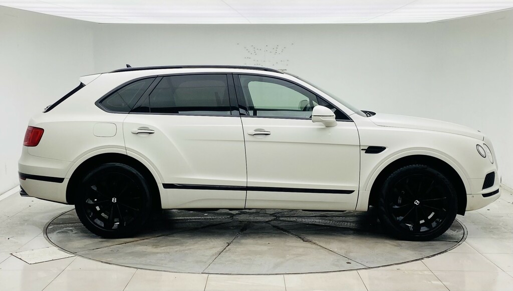 Bentley Bentayga 4.0 D V8 White #3