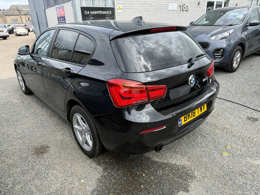BMW 1 Series 1.5 116D Se Business 5-Door 2018 Y18PLB Black #5