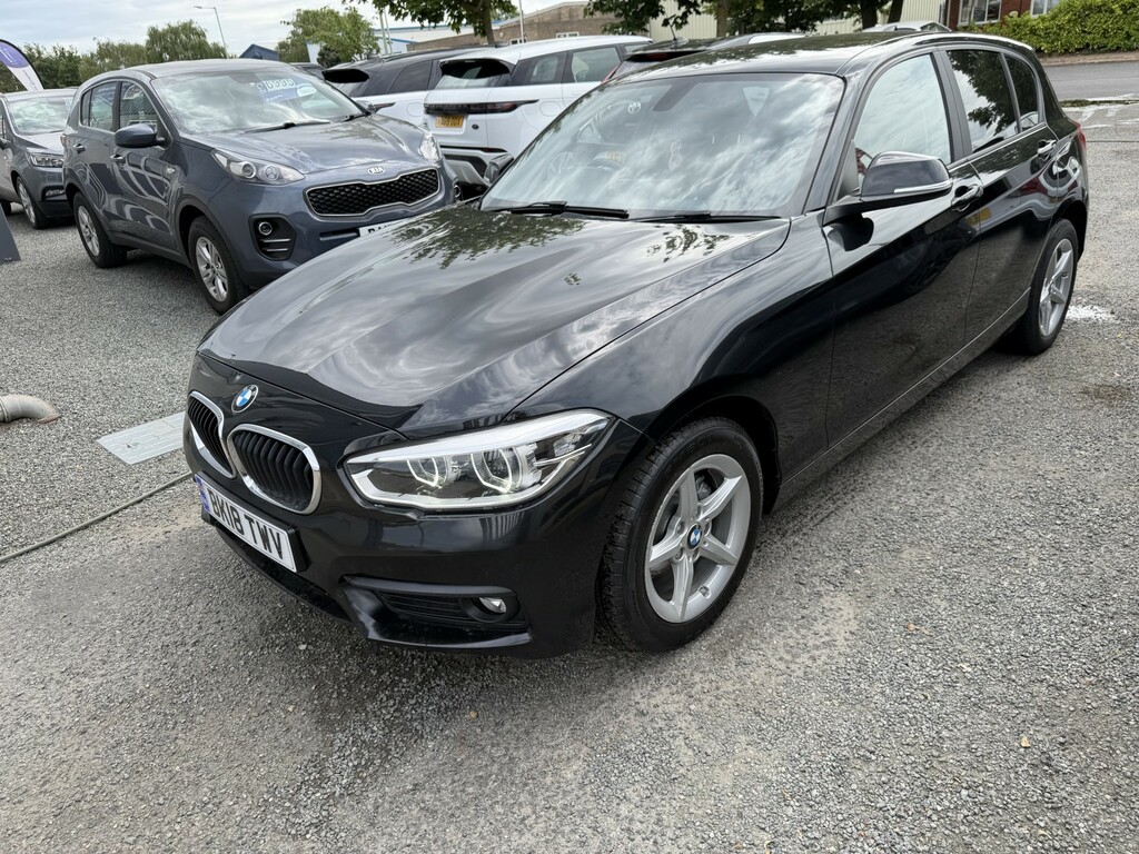 BMW 1 Series 1.5 116D Se Business 5-Door 2018 Y18PLB Black #2