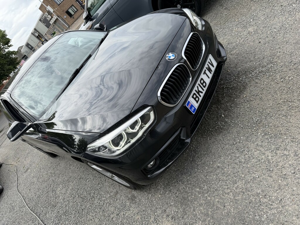 BMW 1 Series 1.5 116D Se Business 5-Door 2018 Y18PLB Black #3