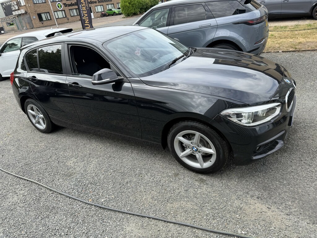 BMW 1 Series 1.5 116D Se Business 5-Door 2018 Black