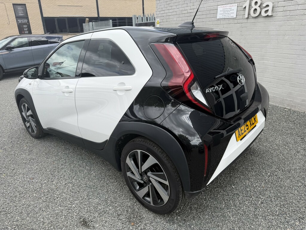 Toyota Aygo X 1.0 Vvt-i Edge White