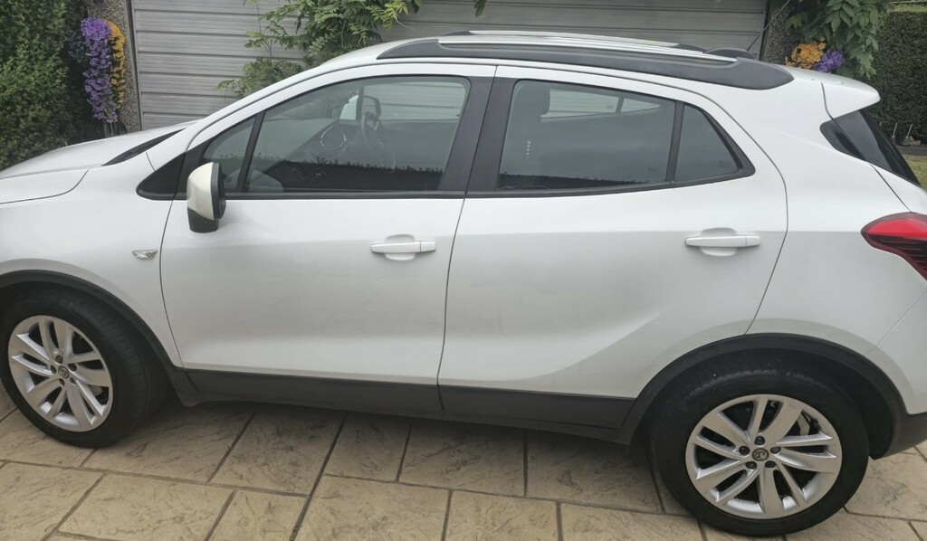 Vauxhall Mokka X 1.4 I Turbo Active White #2