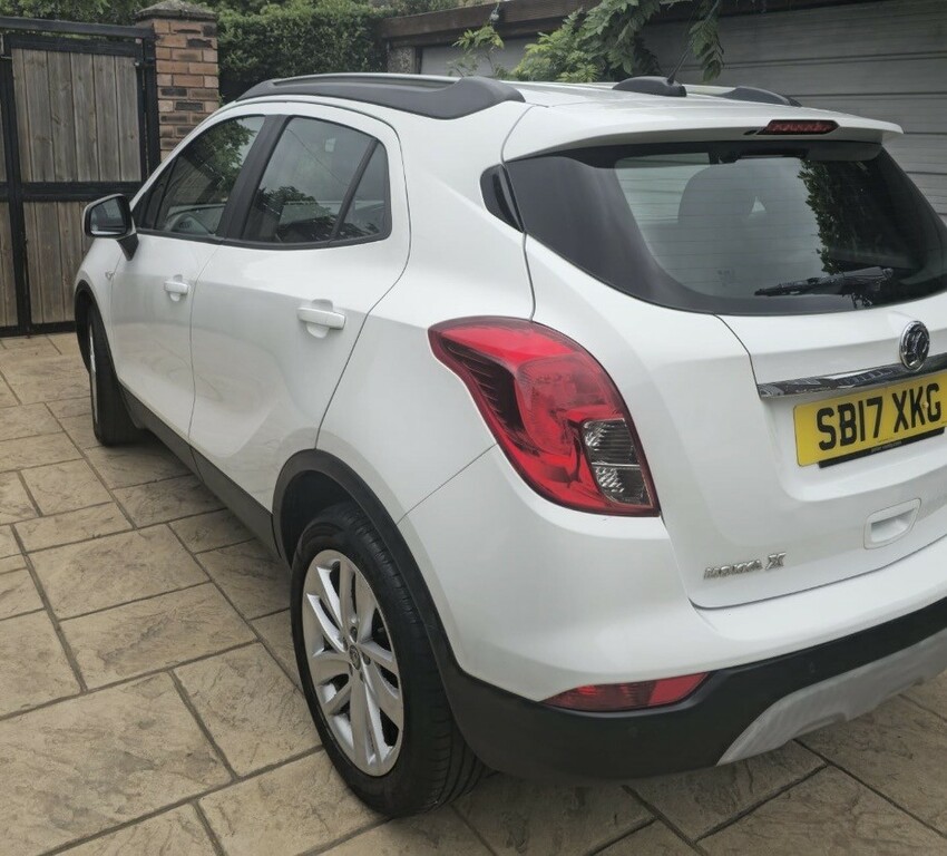 Vauxhall Mokka X 1.4 I Turbo Active White #3
