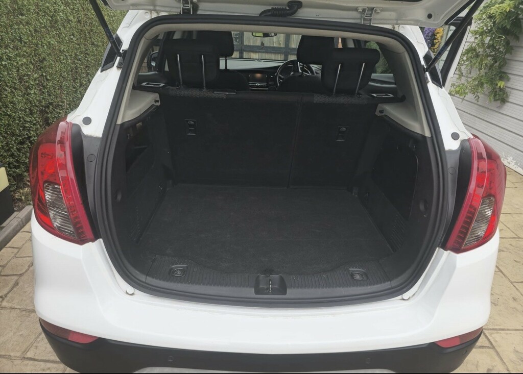 Vauxhall Mokka X 1.4 I Turbo Active White #4